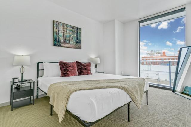 Modern Luxury 2 Bed With Panoramic City Views In Downtown La Лос Анджелис Екстериор снимка