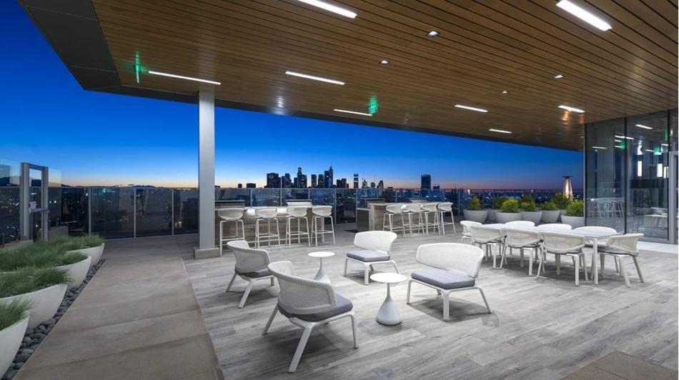 Modern Luxury 2 Bed With Panoramic City Views In Downtown La Лос Анджелис Екстериор снимка