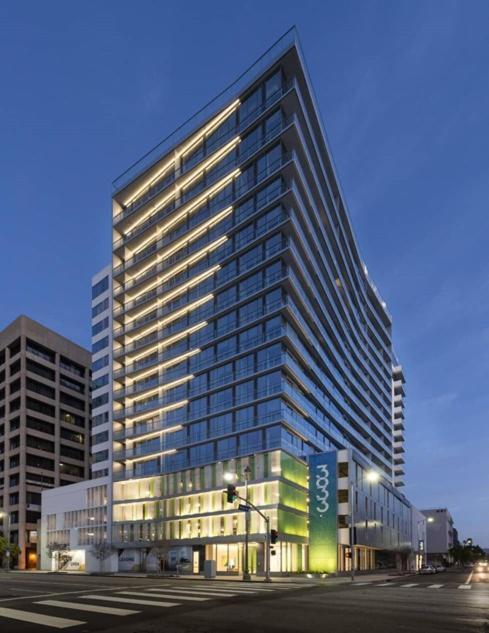 Modern Luxury 2 Bed With Panoramic City Views In Downtown La Лос Анджелис Екстериор снимка